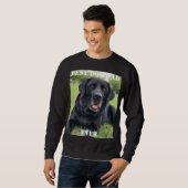 Beste hond vader ooit foto foto's foto's foto's fo trui (Voorkant volledig)