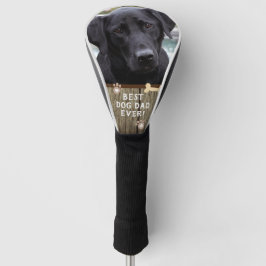 Beste hond vader ooit foto golfheadcover