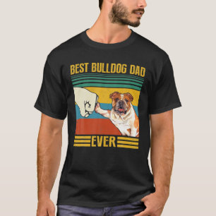 beste hond vader ooit geweldig voor papa Pet T-shirt