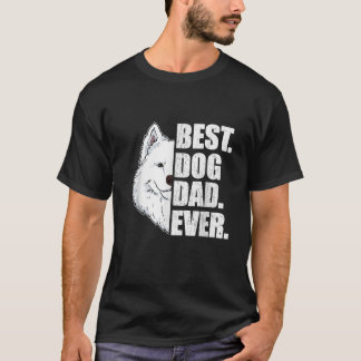 Beste Hond Vader Ooit Grappig Vaderdag Cadeau Samo T-shirt