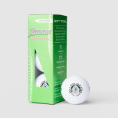 Beste hond vader ooit huisdier foto golfballen (Verpakking)