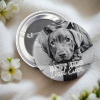 Beste hond vader ooit Modern Aangepast Pet Foto