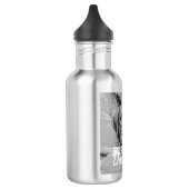 Beste hond vader ooit Modern Aangepast Pet Foto Waterfles (Links)