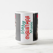 Beste hond vader ooit Moderne Aangepaste Foto en D Koffiemok (Center)