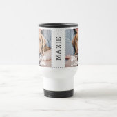 Beste hond vader ooit Moderne Aangepaste Foto en D Reisbeker (Center)