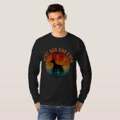 Beste hond vader ooit t-shirt (Voorkant volledig)