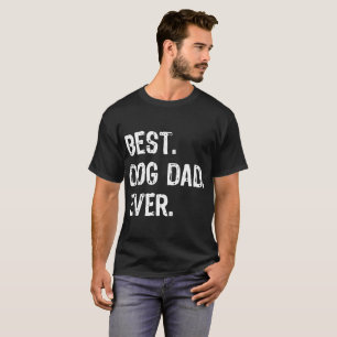 beste hond vader ooit t-shirt