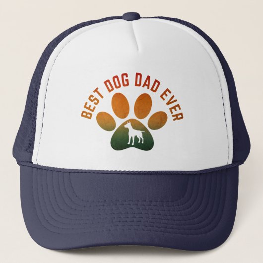 Beste hond vader ooit trucker pet (Voorkant)