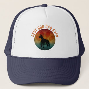 Beste hond vader ooit  trucker pet