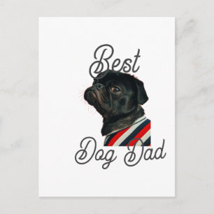 Beste hond vader ouders grootouders foto huisdier briefkaart