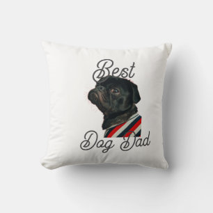 Beste hond vader ouders grootouders foto huisdier kussen
