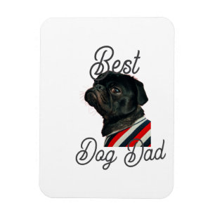 Beste hond vader ouders grootouders foto huisdier magneet
