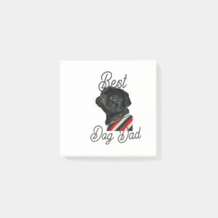 Beste hond vader ouders grootouders foto huisdier  post-it® notes