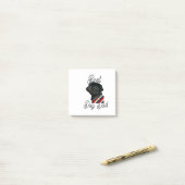 Beste hond vader ouders grootouders foto huisdier post-it® notes (Op bureau)