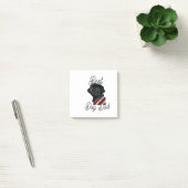 Beste hond vader ouders grootouders foto huisdier post-it® notes (Kantoor)