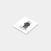 Beste hond vader ouders grootouders foto huisdier post-it® notes (Schuin)