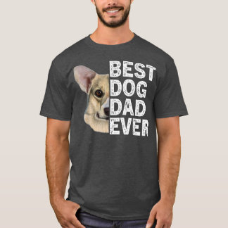 Beste hond van de vader van de Hondenliefhebber va T-shirt