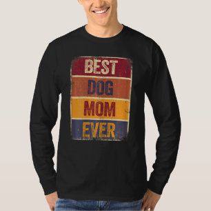 Beste hond van de vrouw Oog Oogg mama Dog T-shirt