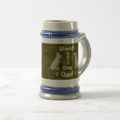 Beste hond van de wereld bierpul (Voorkant rechts)