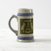Beste hond van de wereld bierpul (Links)