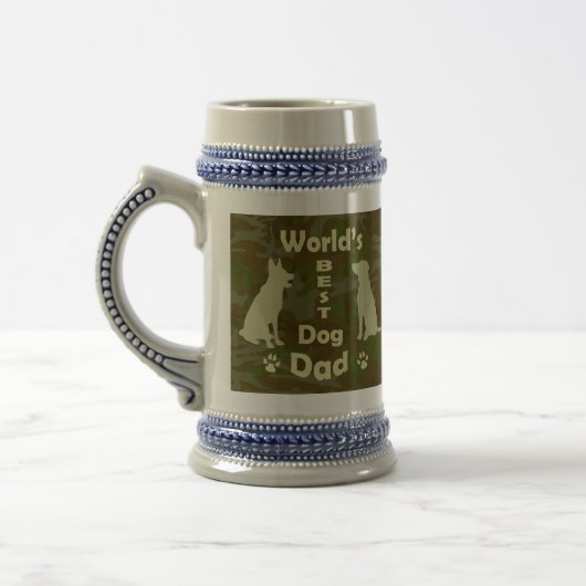Beste hond van de wereld bierpul (Links)
