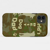 Beste hond van de wereld Case-Mate iPhone case (Achterkant (horizontaal))