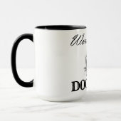 Beste hond van de wereld - Combo Mok (Links)