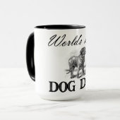 Beste hond van de wereld - Combo Mok (Voorkant links)