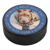 Beste hond van de wereld, een eenvoudige, aangepas hockey puck (3/4)