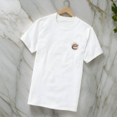 Beste hond van de wereld, een eenvoudige, aangepas t-shirt