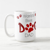 Beste hond van de wereld - Hondenliefhebber - schi Koffiemok (Links)