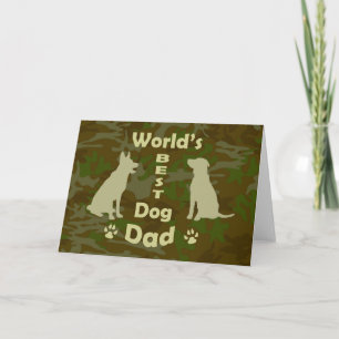 Beste hond van de wereld kaart
