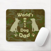Beste hond van de wereld muismat (Met muis)