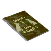 Beste hond van de wereld notitieboek (Rechterzijde)