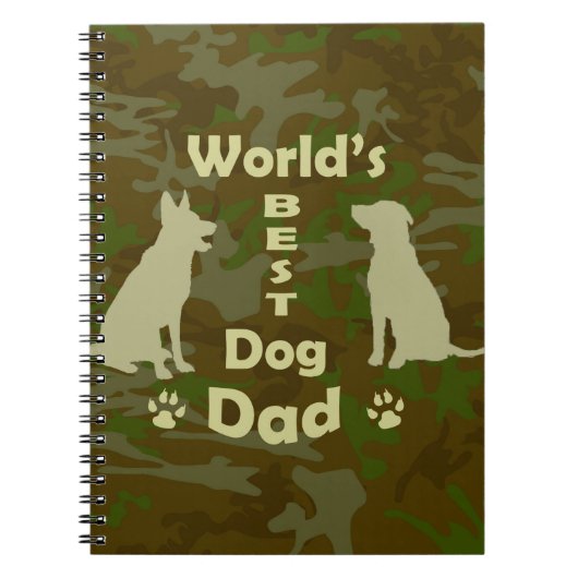 Beste hond van de wereld notitieboek (Voorkant)