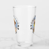 Beste hond van de wereld Persoonlijke foto van Pet Glas (Links)