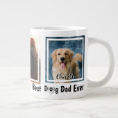 Beste hond van de wereld Persoonlijke foto van Pet Grote Koffiekop (Rechts)