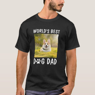 Beste hond van de wereld Persoonlijke foto van Pet T-shirt