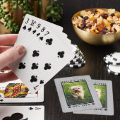 Beste hond van de wereld schildert foto's Robuust Pokerkaarten (Insitu)