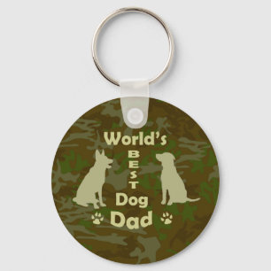 Beste hond van de wereld sleutelhanger