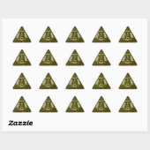 Beste hond van de wereld sticker (Vel)