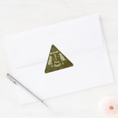 Beste hond van de wereld sticker (Envelop)
