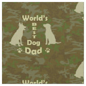 Beste hond van de wereld stof (Close Up)