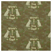 Beste hond van de wereld stof (Swatch)