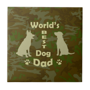 Beste hond van de wereld tegeltje