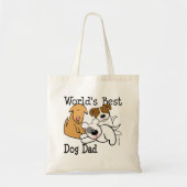 Beste hond van de wereld tote bag (Voorkant)