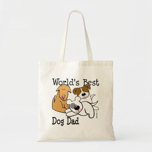 Beste hond van de wereld tote bag (Voorkant)
