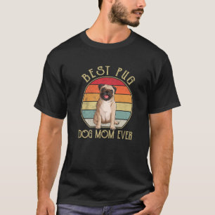 beste hond van mam op Funny Dog Lover T-shirt