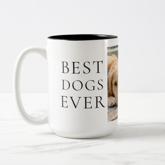 Beste honden ooit foto mok (Links)