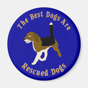Beste honden worden gered) magneet